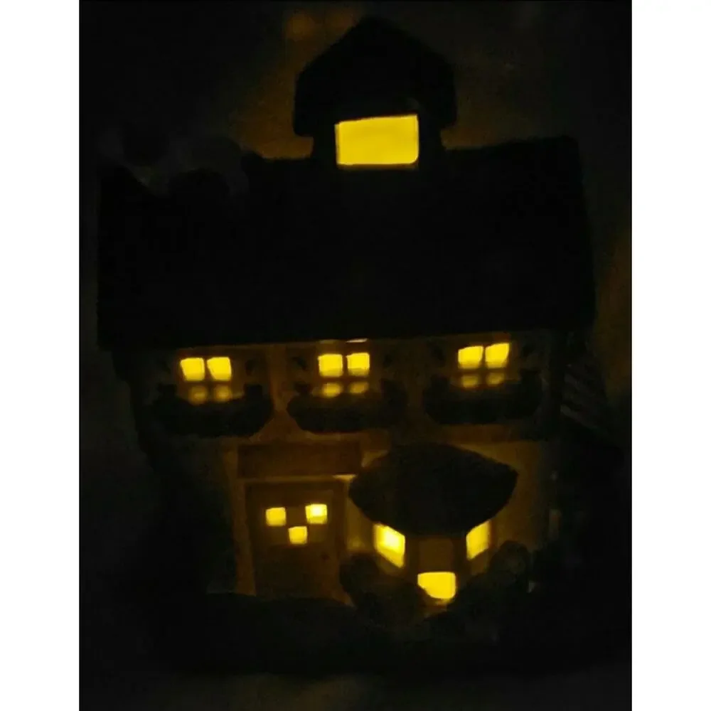 Party Lite Votive Cat Home Tealight Candle Light Up Window Decor - Picture 7 of 8
